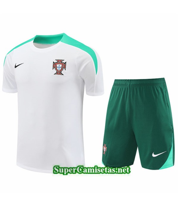 Tailandia Camiseta Kit De Entrenamiento Portugal B...