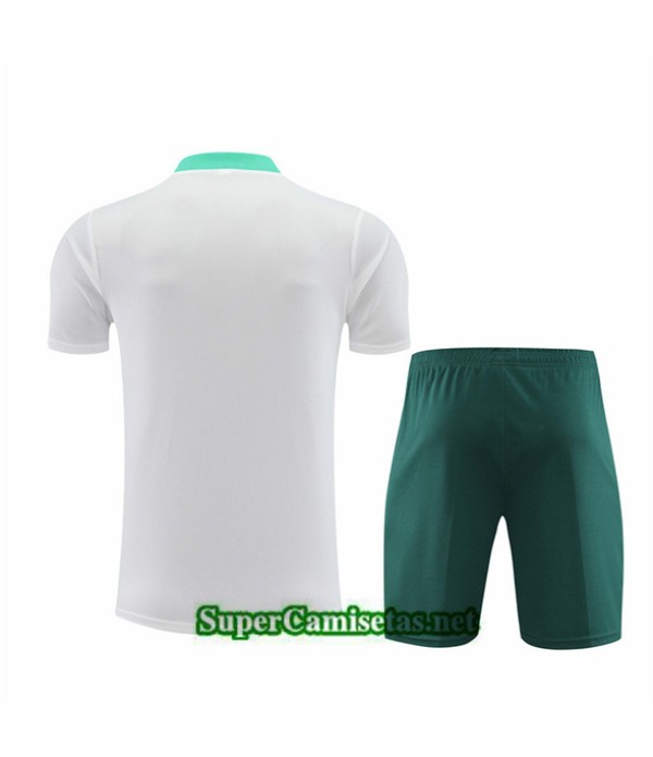 Tailandia Camiseta Kit De Entrenamiento Portugal Niño Blanco 2024 2025