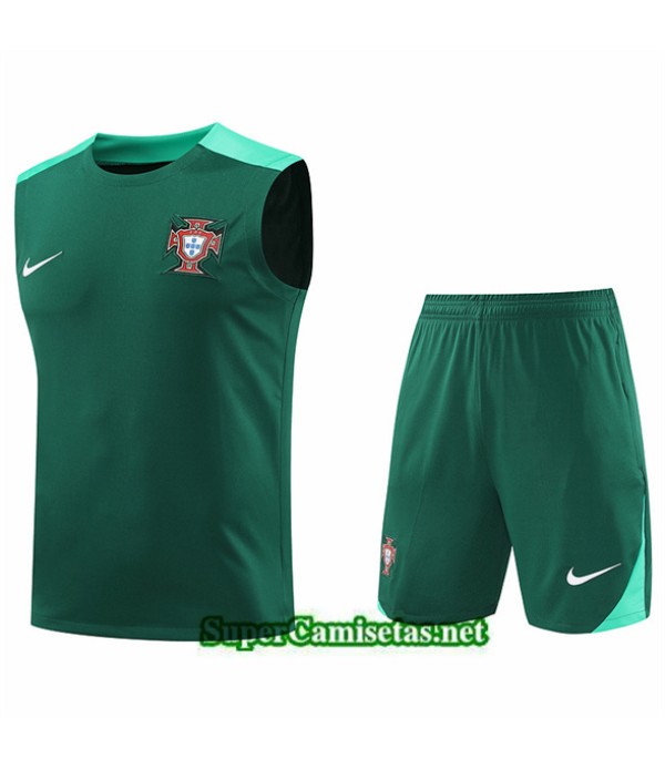 Tailandia Camiseta Kit De Entrenamiento Portugal S...