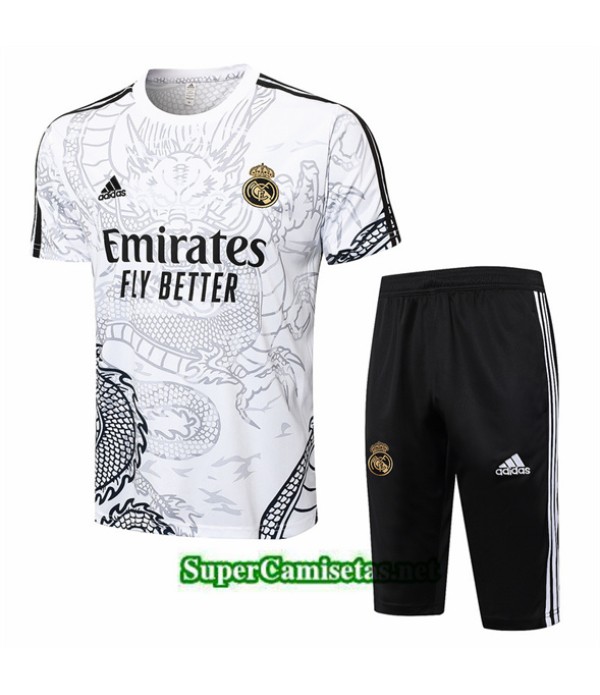 Tailandia Camiseta Kit De Entrenamiento Real Madri...