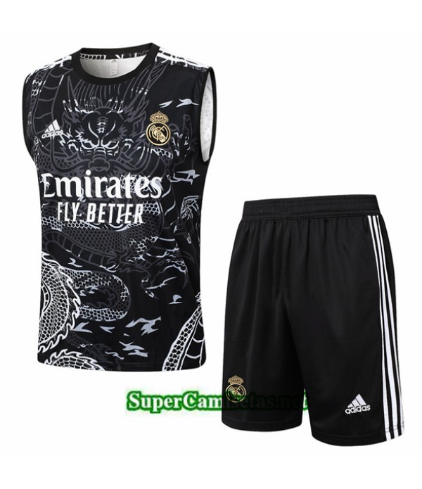 Tailandia Camiseta Kit De Entrenamiento Real Madri...