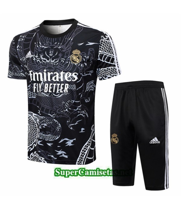 Tailandia Camiseta Kit De Entrenamiento Real Madri...