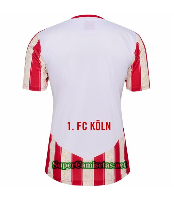 Tailandia Carnival Equipacion Camiseta Fc Koln 2024 2025