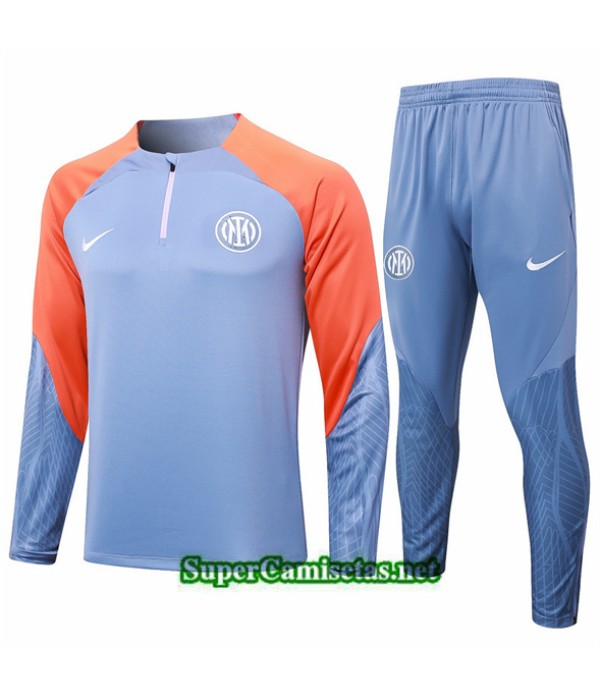 Tailandia Chándal Inter Milan Gris 2024 2025