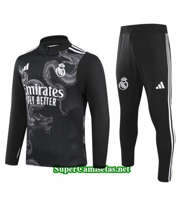 Tailandia Chándal Real Madrid Special Negro 2024 ...