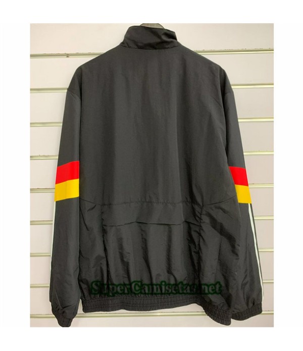Tailandia Chaqueta Cortavientos Alemania Negro 2024 2025