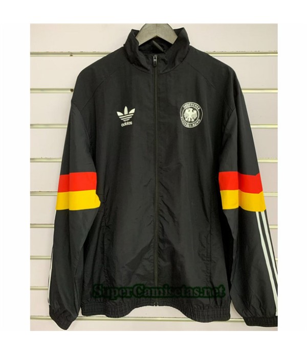 Tailandia Chaqueta Cortavientos Alemania Negro 2024 2025