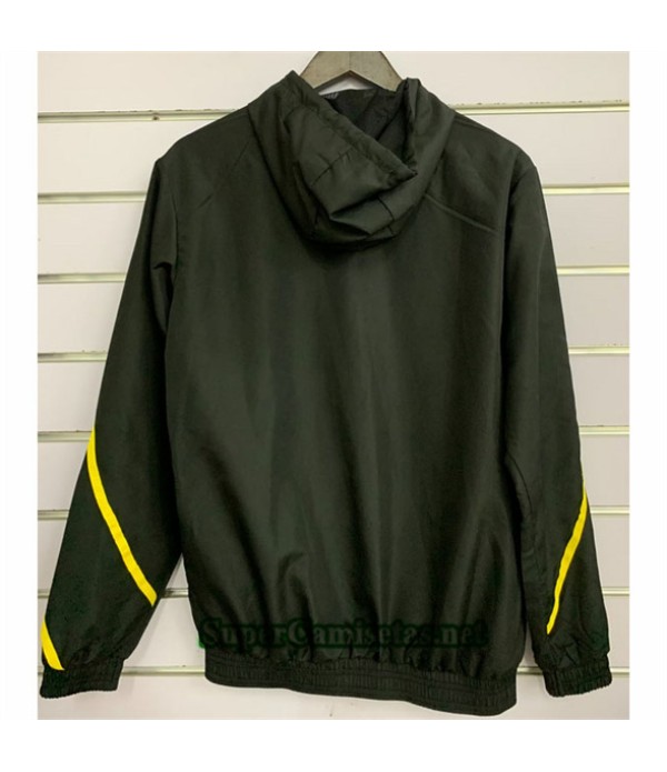 Tailandia Chaqueta Cortavientos Borussia Dortmund Negro 2024 2025