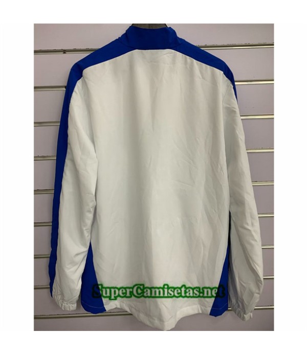 Tailandia Chaqueta Cortavientos Brasil Blanco 2024 2025
