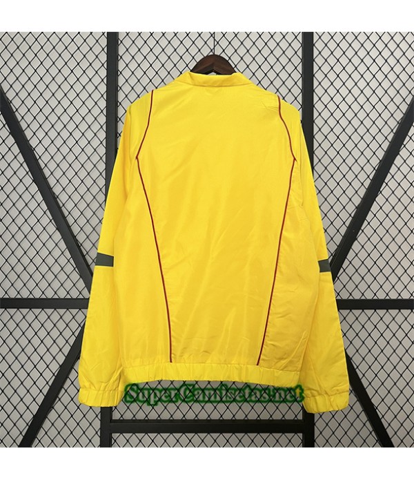 Tailandia Chaqueta Cortavientos Colombia Amarillo 2024 2025 Tailandia Chaqueta Cortavientos Colombia Amarillo 2024 2025