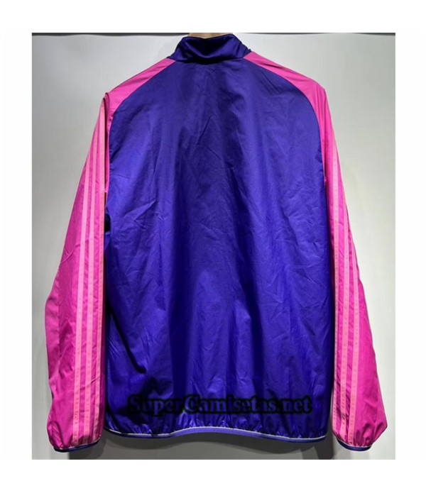 Tailandia Chaqueta Cortavientos Reversible Alemania Azul 2024 2025