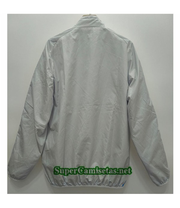 Tailandia Chaqueta Cortavientos Reversible Argentina Blanco 2024 2025