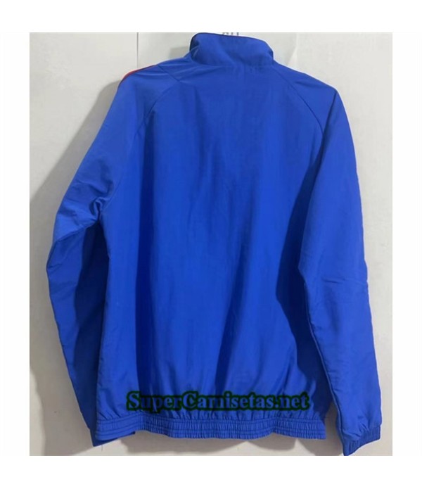 Tailandia Chaqueta Cortavientos Reversible Arsenal Azul 2024 2025