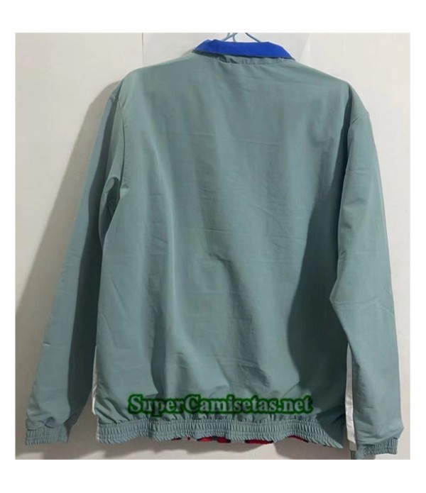 Tailandia Chaqueta Cortavientos Reversible Atletico Madrid Azul 2024 2025