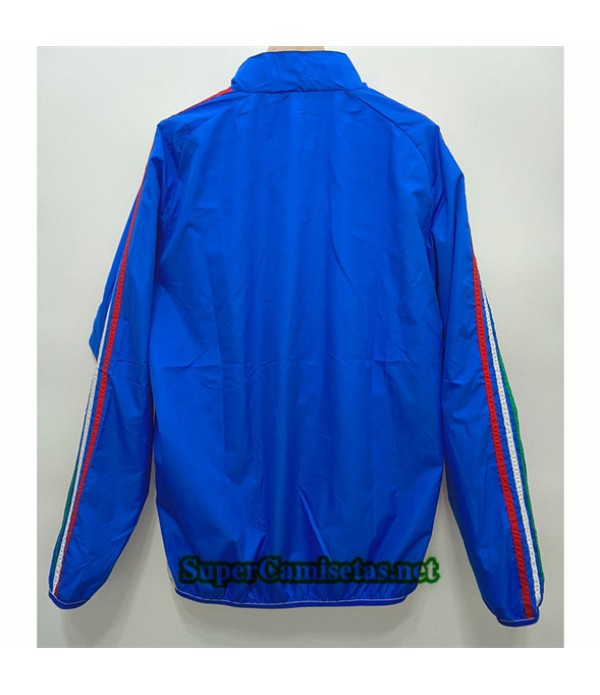 Tailandia Chaqueta Cortavientos Reversible Italia Azul 2024 2025