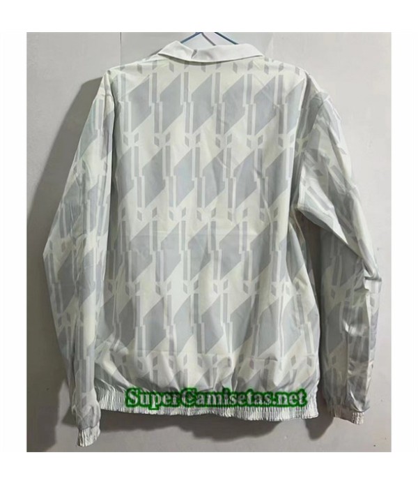 Tailandia Chaqueta Cortavientos Reversible Manchester City Special Blanco 2024 2025