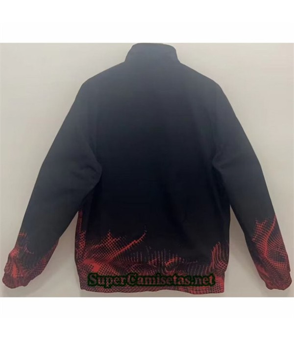 Tailandia Chaqueta Cortavientos Reversible Tigres Uanl Rojo 2024 2025