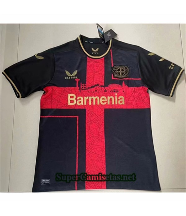 Tailandia Edición Campeón Equipacion Camiseta Bayer 04 Leverkusen 2024 2025