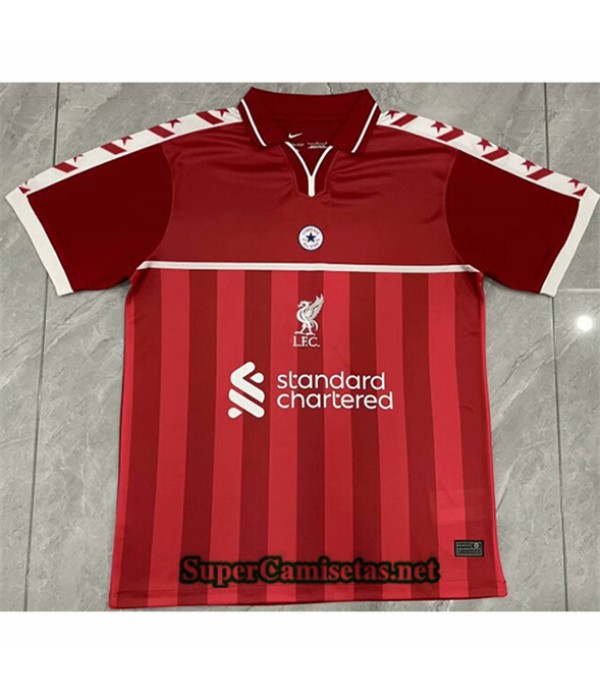 Tailandia Edición Especial Equipacion Camiseta Liverpool 2024 2025