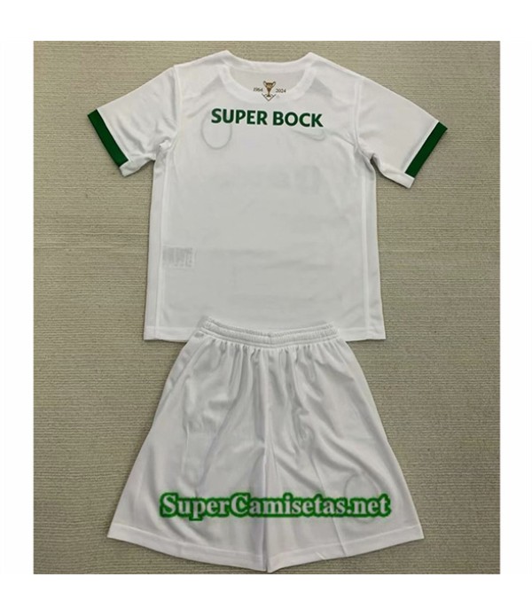 Tailandia Edición Especial Equipacion Camiseta Sporting Niño 2024 2025