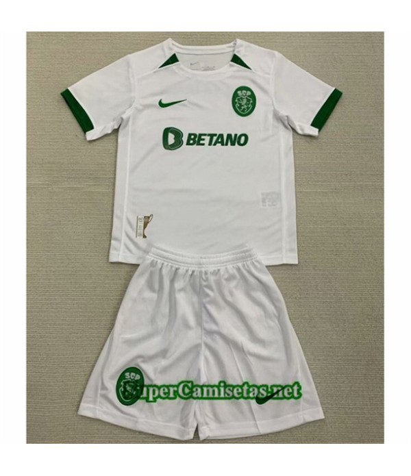 Tailandia Edición Especial Equipacion Camiseta Sporting Niño 2024 2025