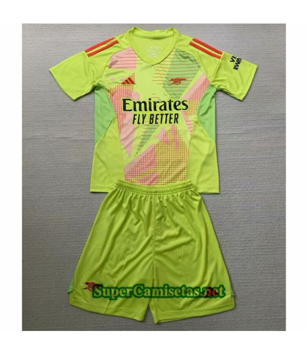 Tailandia Equipacion Camiseta Arsenal Niño Porter...