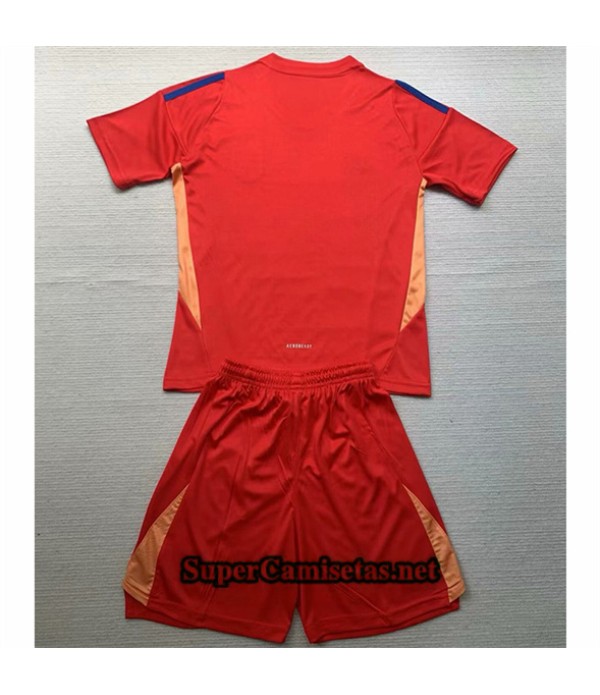 Tailandia Equipacion Camiseta Italia Niño Portero Rojo 2024 2025