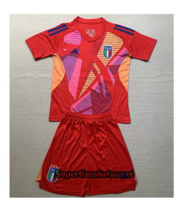 Tailandia Equipacion Camiseta Italia Niño Portero...