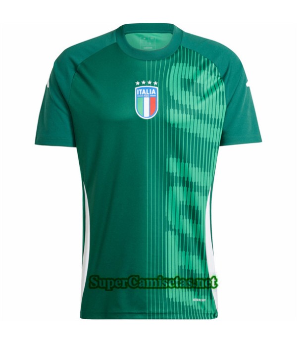 Tailandia Equipacion Camiseta Italia Pre Match 2024 2025