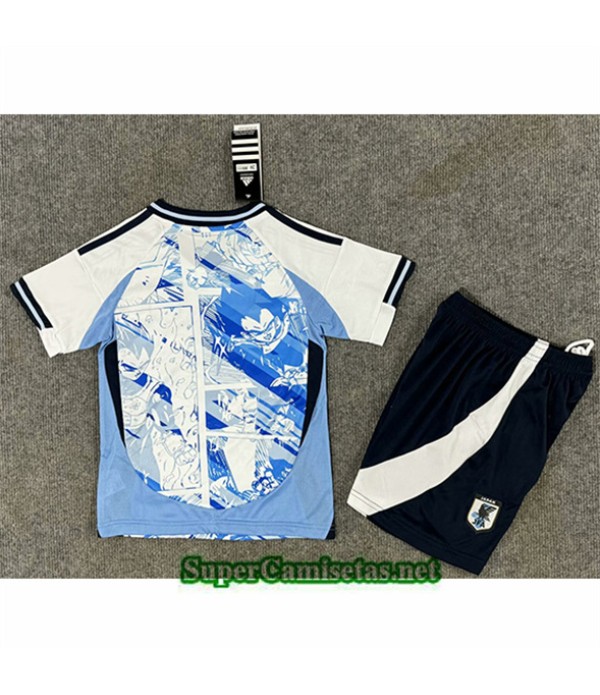 Tailandia Equipacion Camiseta Japon Niño Anime 2024 2025