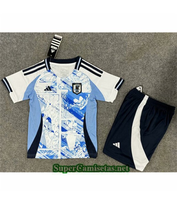 Tailandia Equipacion Camiseta Japon Niño Anime 2024 2025