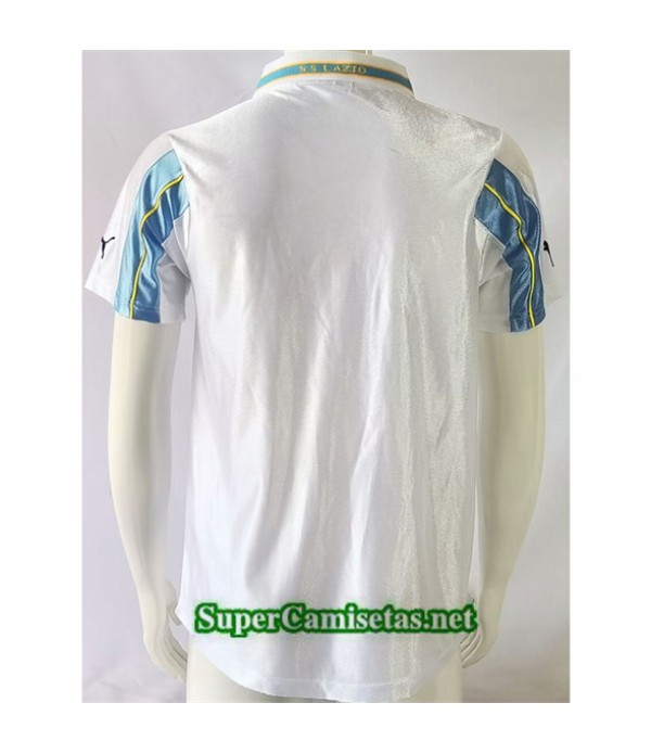 Tailandia Equipacion Camiseta Lazio Hombre 1999 00