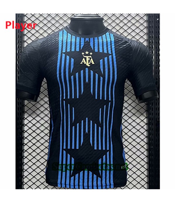 Tailandia Equipacion Camiseta Player Argentina Pre...