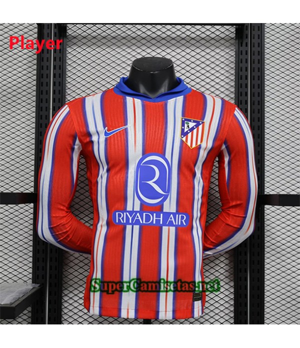 Tailandia Equipacion Camiseta Player Atletico De M...