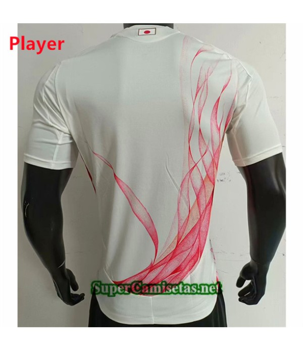 Tailandia Equipacion Camiseta Player Japon Y3 Blanco 2024 2025