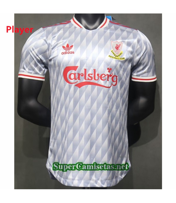 Tailandia Equipacion Camiseta Player Liverpool Esp...