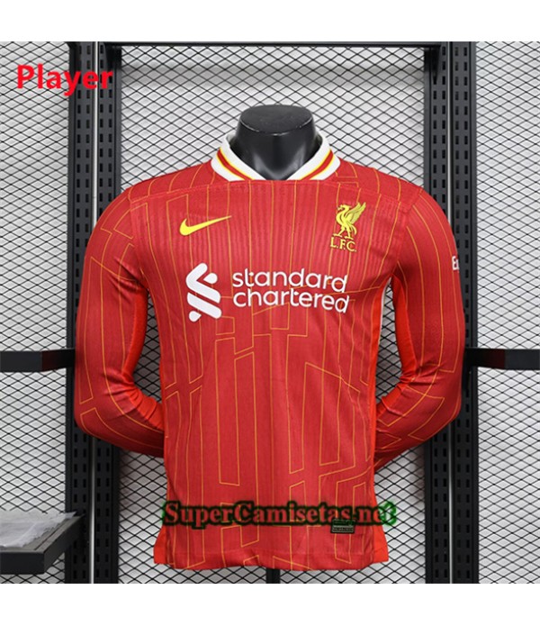 Tailandia Equipacion Camiseta Player Liverpool Pri...