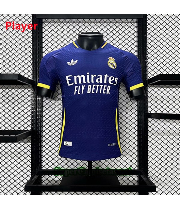 Tailandia Equipacion Camiseta Player Real Madrid E...