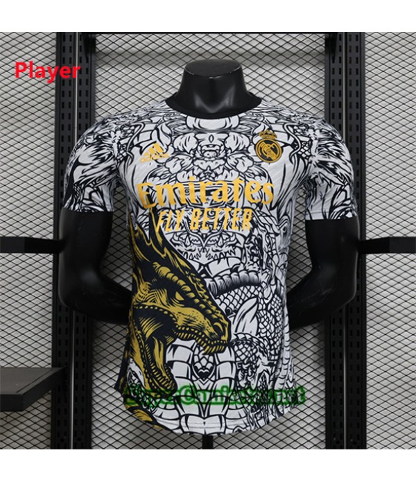 Tailandia Equipacion Camiseta Player Real Madrid Especial 2024 2025