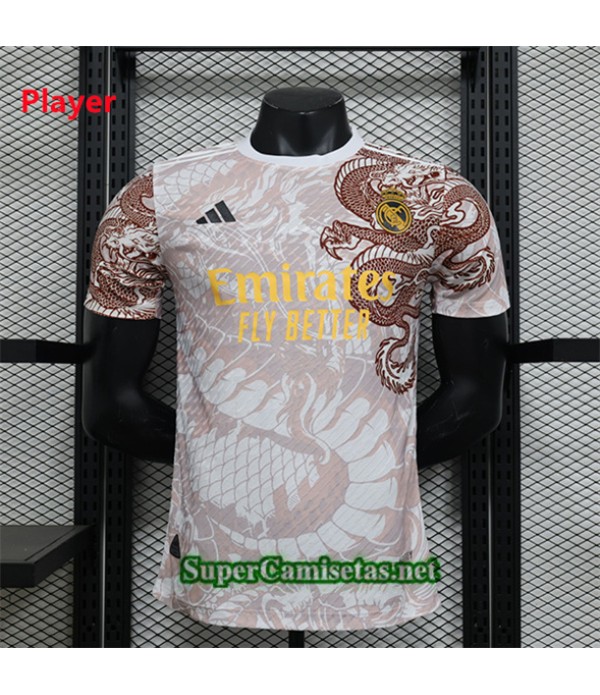 Tailandia Equipacion Camiseta Player Real Madrid E...