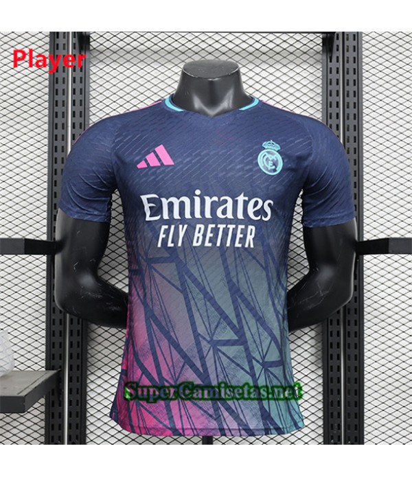 Tailandia Equipacion Camiseta Player Real Madrid S...