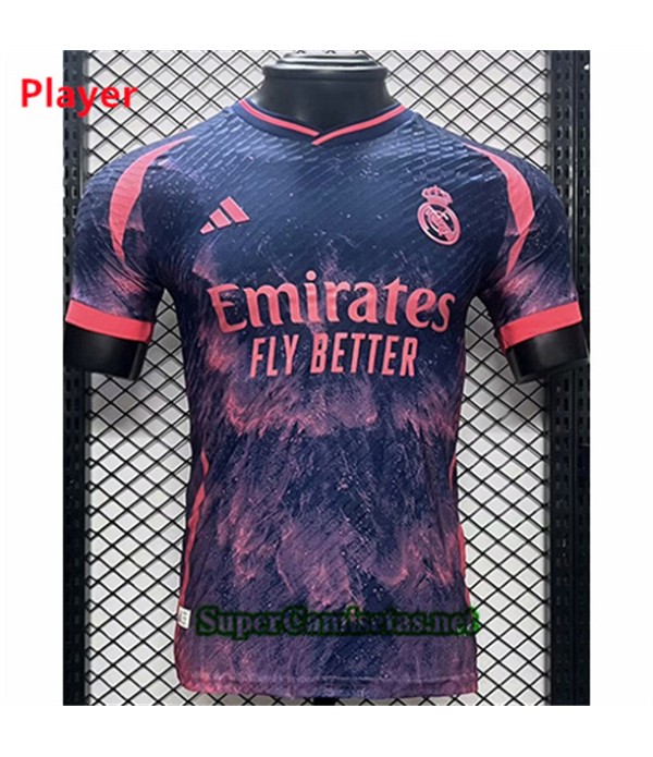 Tailandia Equipacion Camiseta Player Real Madrid S...