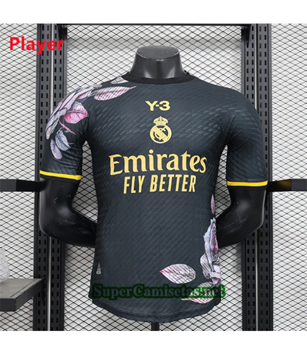 Tailandia Equipacion Camiseta Player Real Madrid Y3 Edición Especial 2024 2025