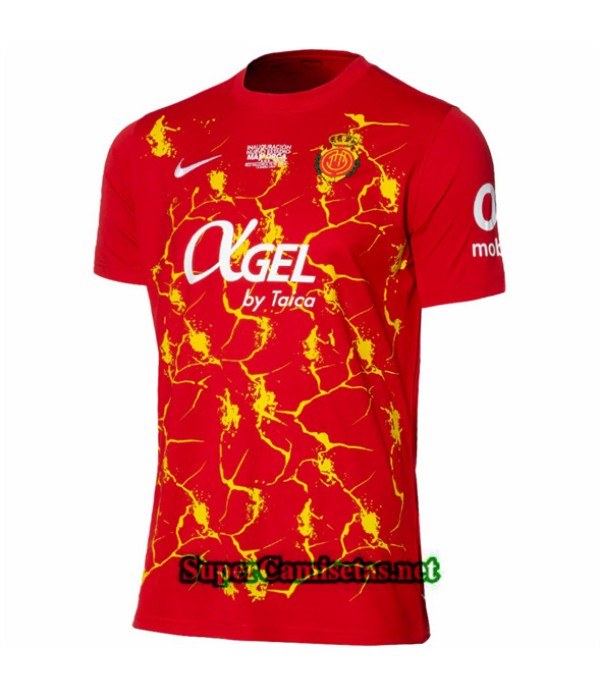 Tailandia Equipacion Camiseta Rcd Mallorca Especial Rojo 2024 2025