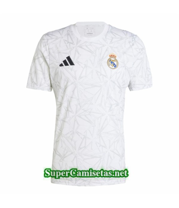 Tailandia Equipacion Camiseta Real Madrid Pre Match 2024 2025