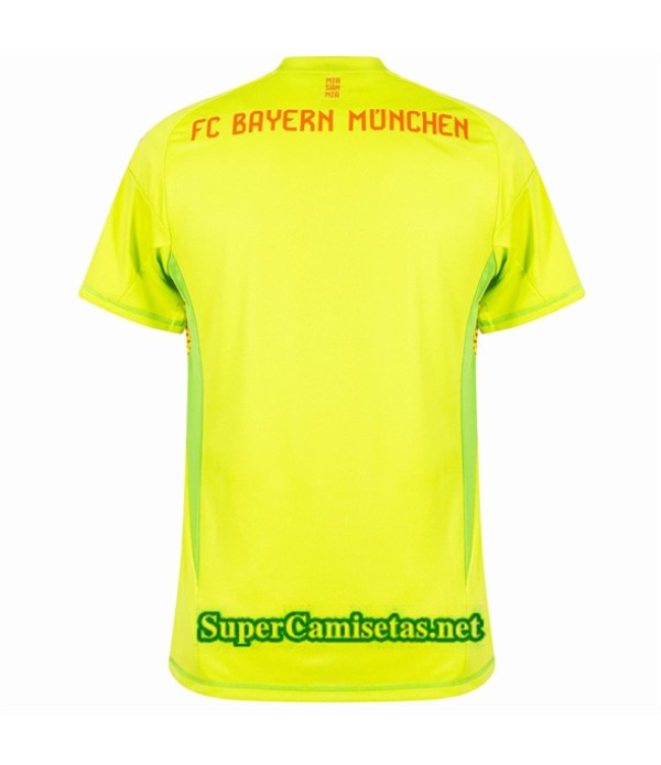 Tailandia Portero Equipacion Camiseta Bayern Munich 2024 2025