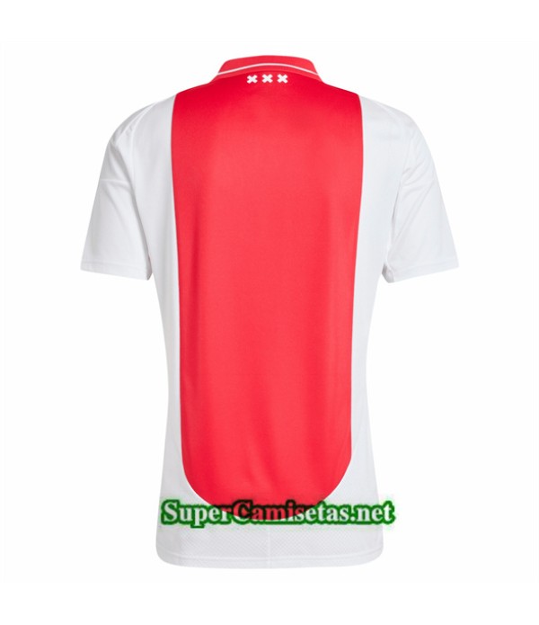 Tailandia Primera Equipacion Camiseta Ajax 2024 2025