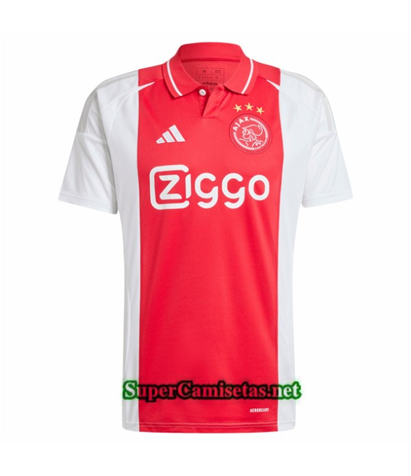 Tailandia Primera Equipacion Camiseta Ajax 2024 2025