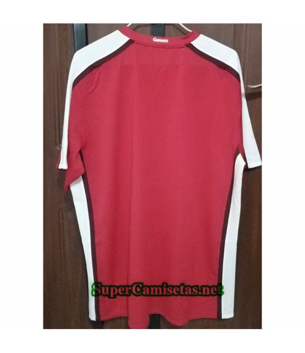 Tailandia Primera Equipacion Camiseta Arsenal Hombre 2008 10