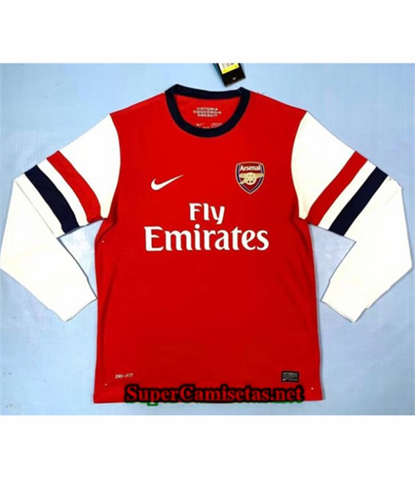 Tailandia Primera Equipacion Camiseta Arsenal Manga Larga Hombre 2012 13